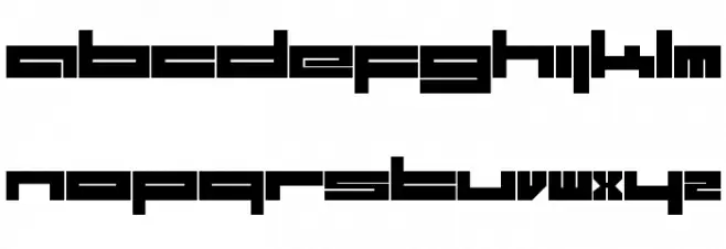 1. laitos Schriftart Groß