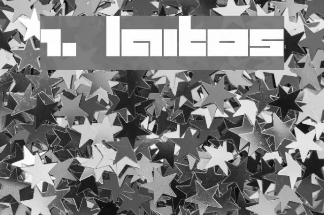 1. laitos Font examples