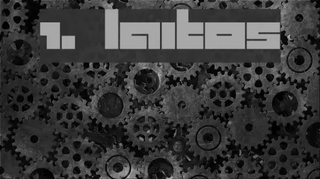 1. laitos Font examples