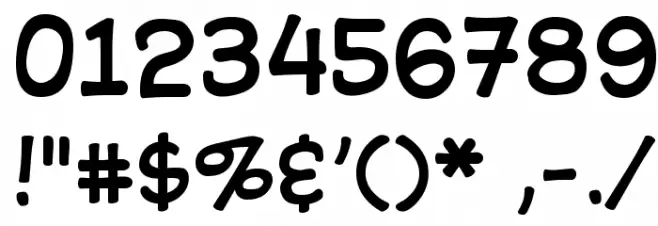 10 Cent Soviet Font Alte caractere