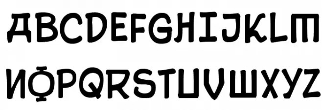 10 Cent Soviet 字体 大写