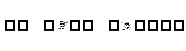 10 Lil' Ghosts Font