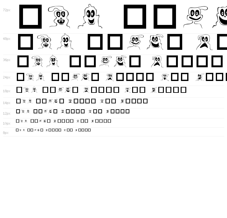 10 Lil' Ghosts Waterfall