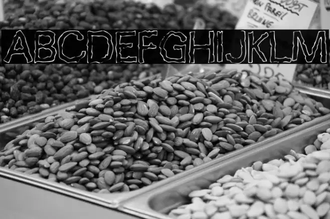 10 Minutes Font examples