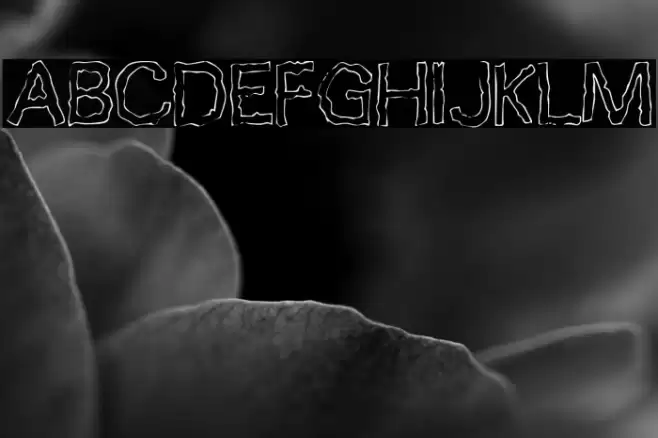 10 Minutes Font examples