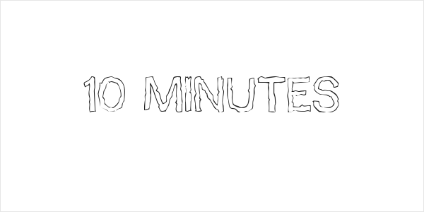 10 Minutes Logo