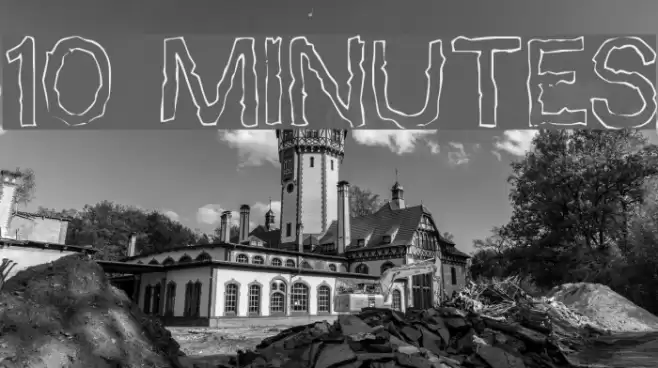 10 Minutes フォント examples