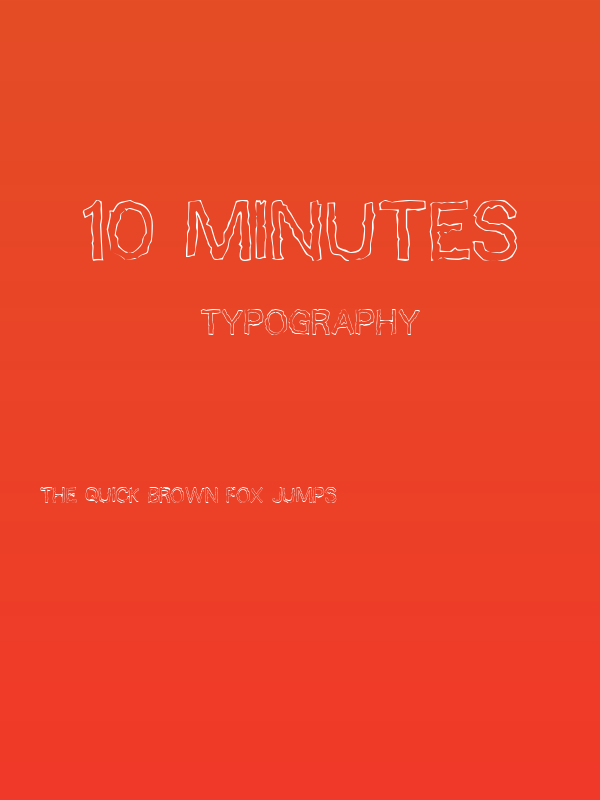 10 Minutes Poster