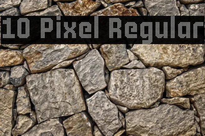10 Pixel Regular Example 2