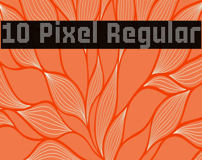 10 Pixel Regular Example 3
