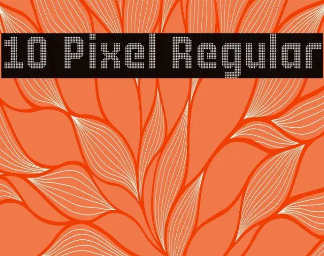 10 Pixel Regular Example 3