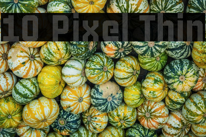 10 Pixel Thin Example 3