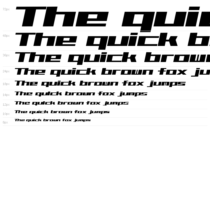 1000000volt Oblique Waterfall