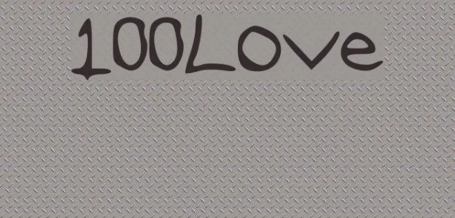 100Love Example 2