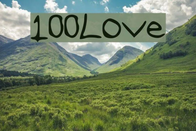 100Love Example 3
