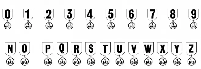 101! #1 Dad फ़ॉन्ट अन्य घर का काम
