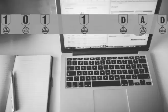 101! #1 Dad फ़ॉन्ट examples