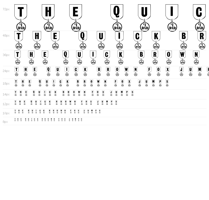 101! #1 Dad Waterfall