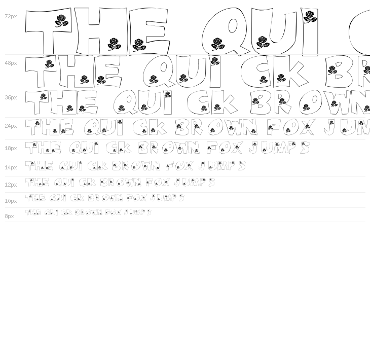 101! A Rose fer U Waterfall