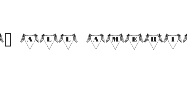 101! All American Logo