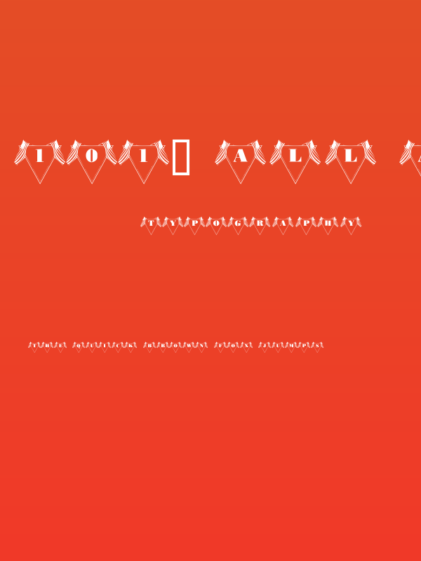 101! All American Poster