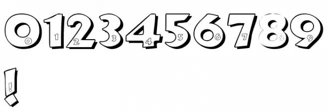 101! Alpha Pikture 'Bet Font OTHER CHARS