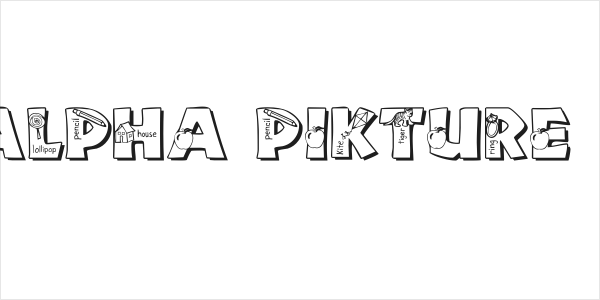 101! Alpha Pikture 'Bet Logo