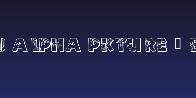 101! Alpha Pikture 'Bet Social Header