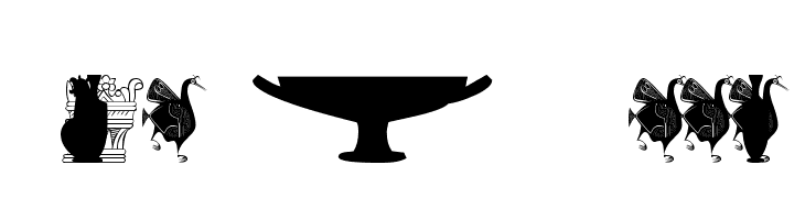 101! Ancient Greece Шрифта
