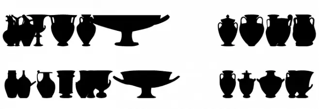 101! Ancient Greece Font OTHER CHARS