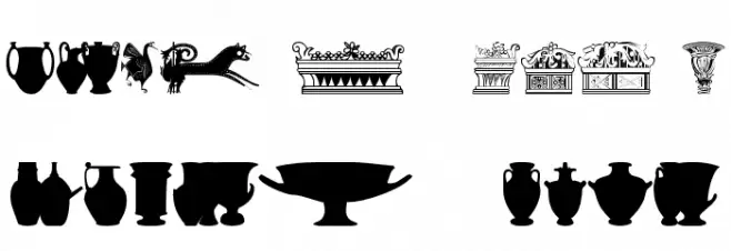 101! Ancient Greece Fuentes MINÚSCULAS