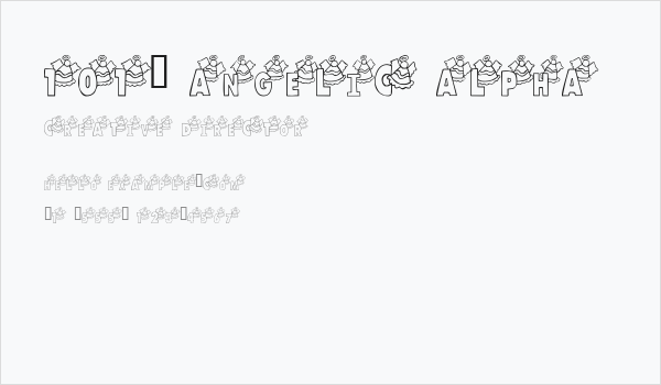 101! Angelic Alpha Business Card