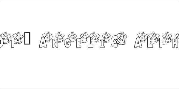 101! Angelic Alpha Logo