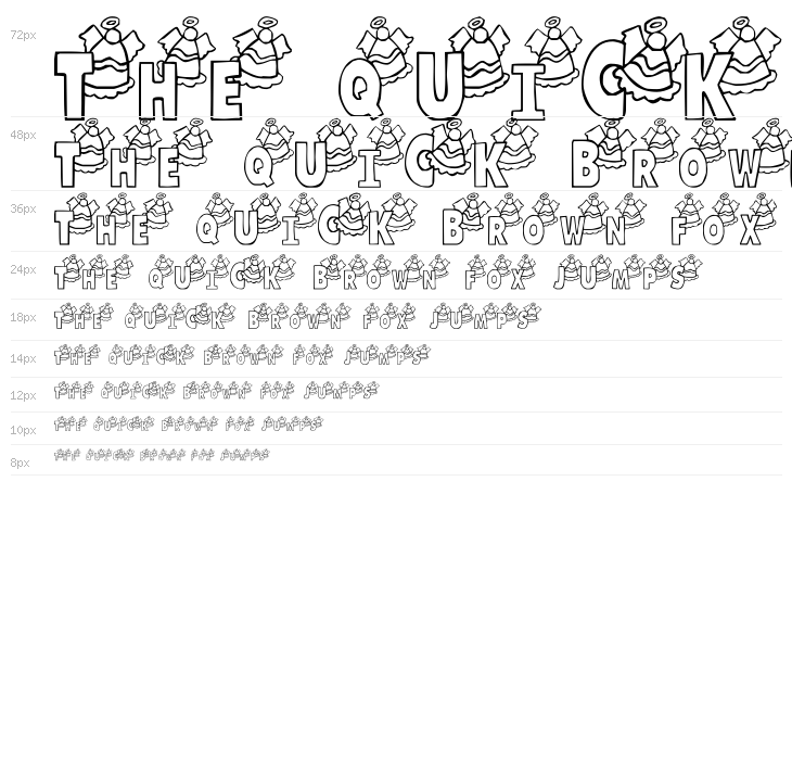 101! Angelic Alpha Waterfall