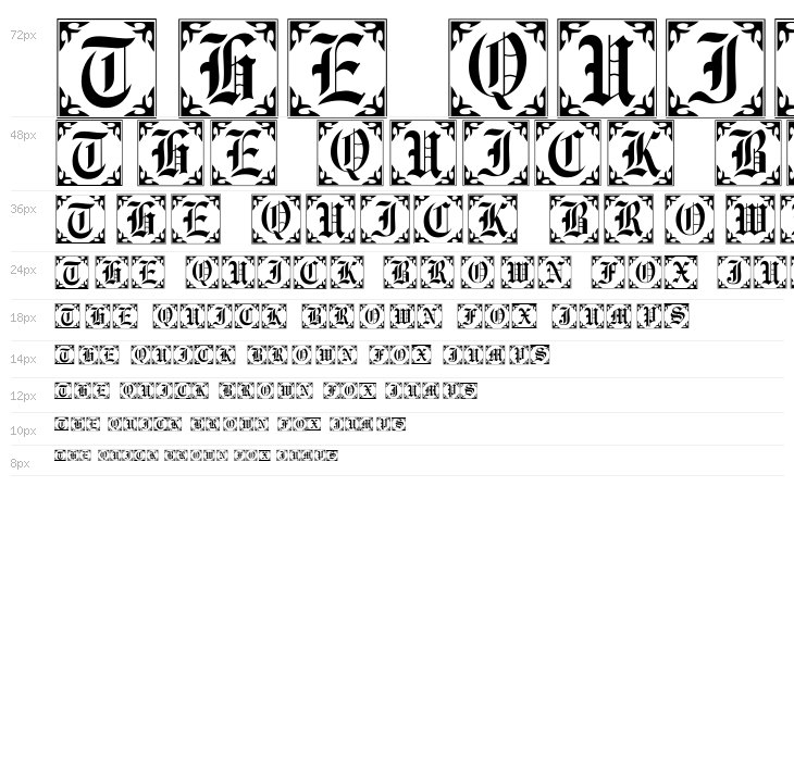 101! Antique Alpha II Waterfall