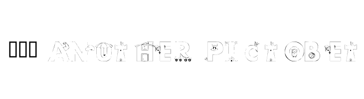 101 Anuther PictoBet Font