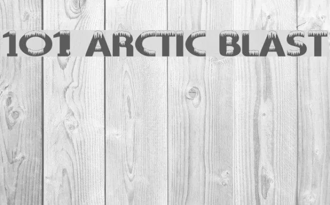 101! Arctic Blast Example 3