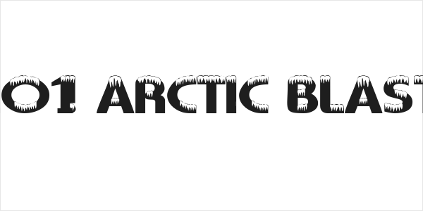 101! Arctic Blast Logo