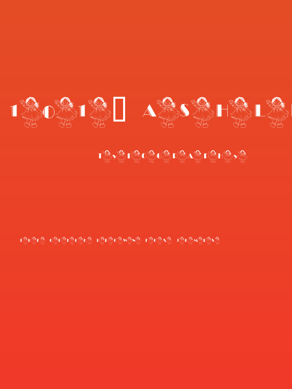 101! Ashleigh's Dolly Poster