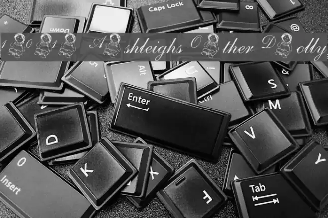 101! Ashleigh's Other Dolly Font examples