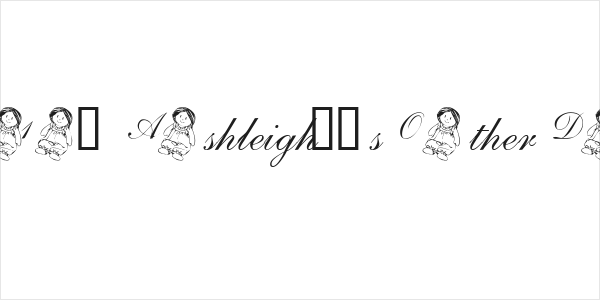 101! Ashleigh's Other Dolly Logo