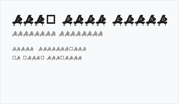 101! Baby Grand Business Card