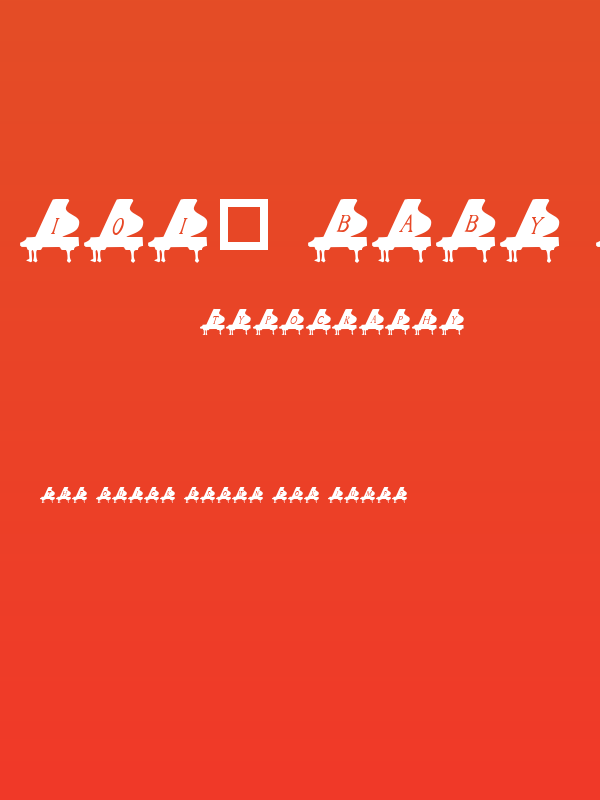 101! Baby Grand Poster