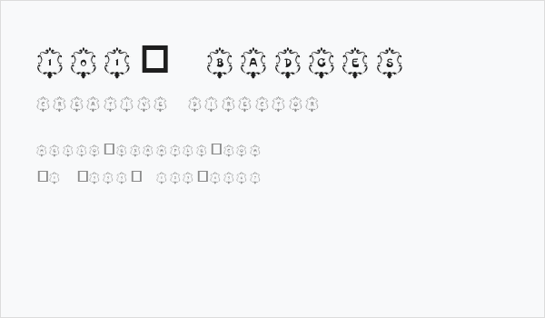 101! Badges Business Card