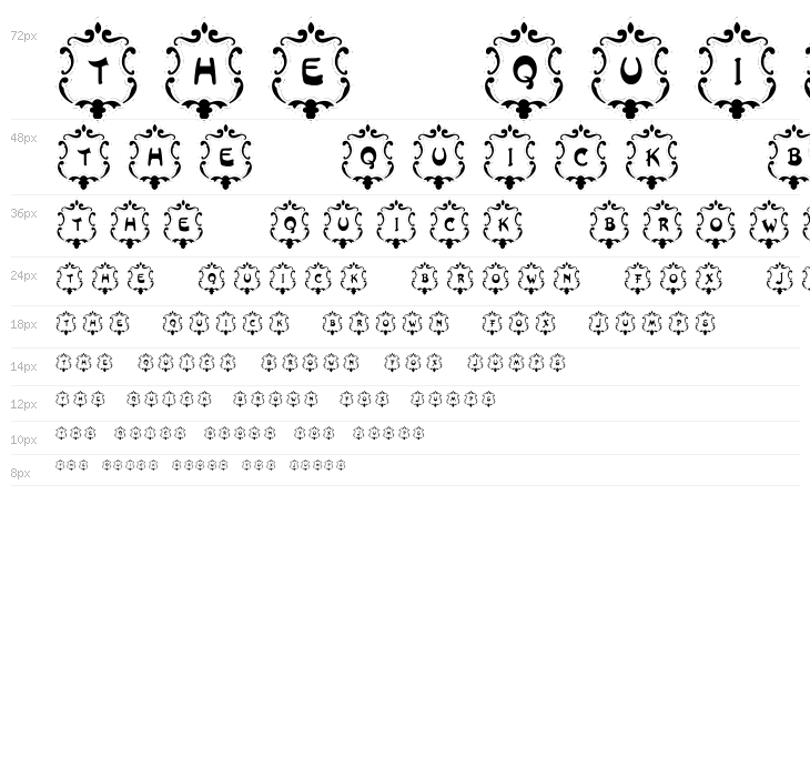 101! Badges Waterfall