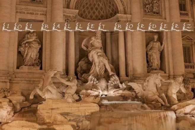 101! Ballet BorderZ Example 2