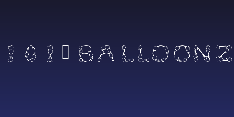 101! BalloonZ Social Header