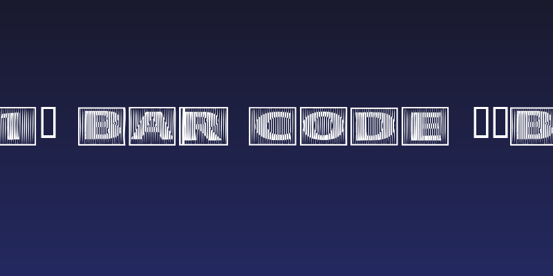 101! BarCode 'Bet Social Header