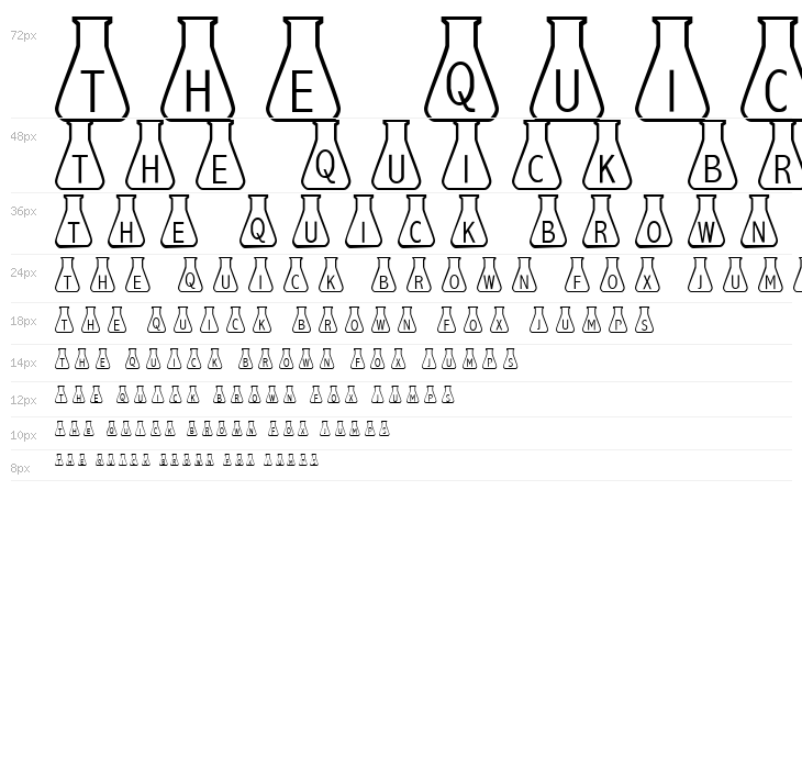 101! Beaker Waterfall