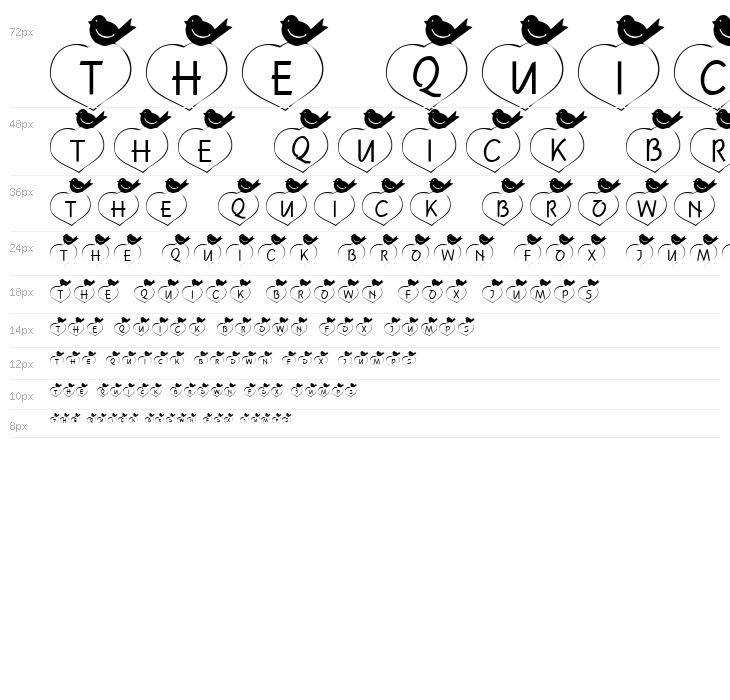 101! Birdie LuV Waterfall